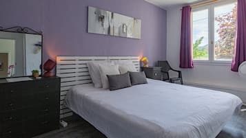 Wi-Fi, roupa de cama
