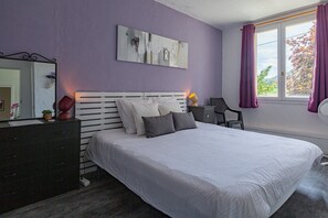 1 dormitorio, wifi, ropa de cama