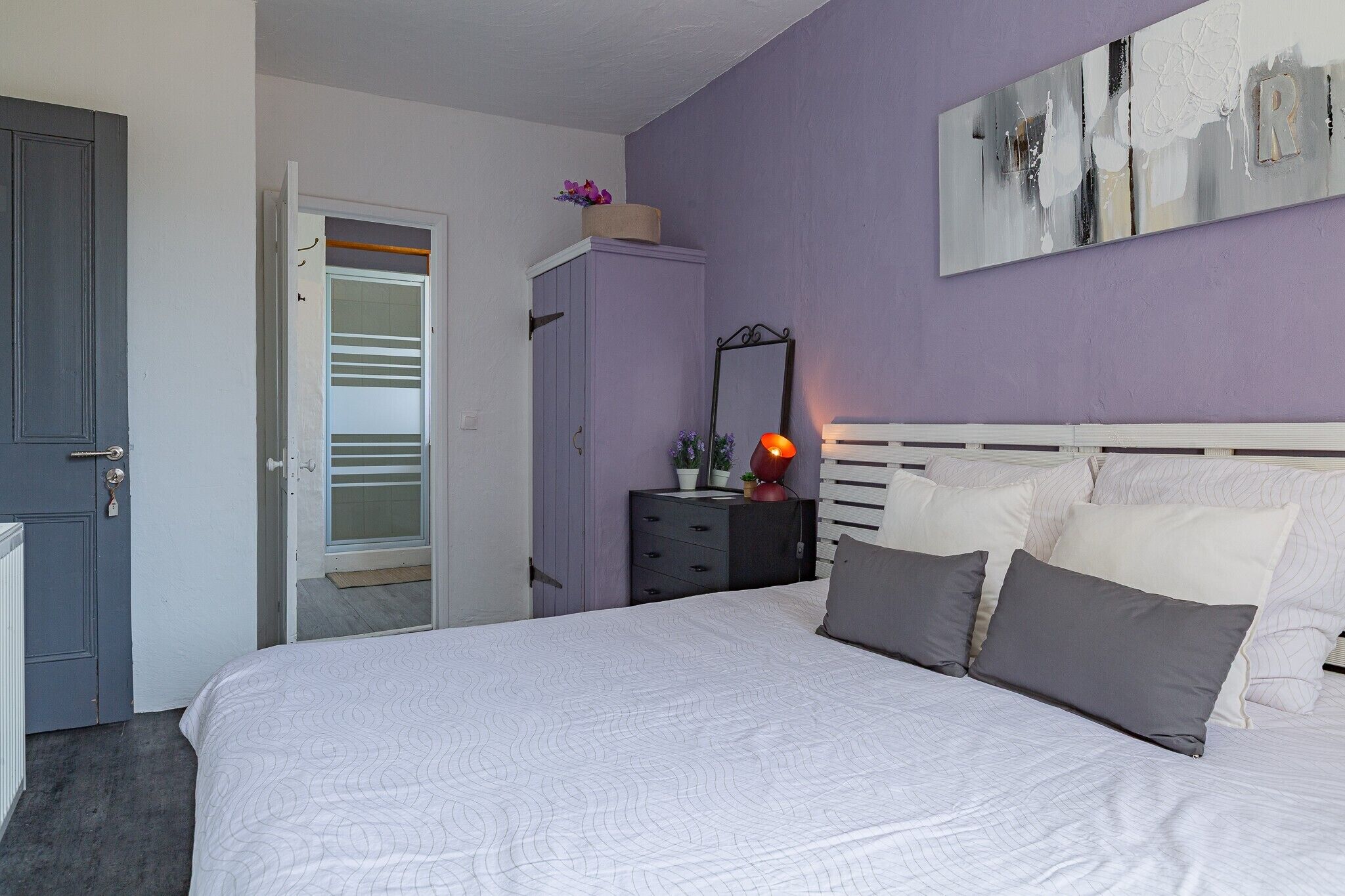 1 chambre, Wi-Fi, draps fournis