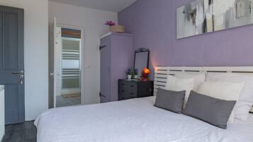 1 chambre, Wi-Fi, draps fournis