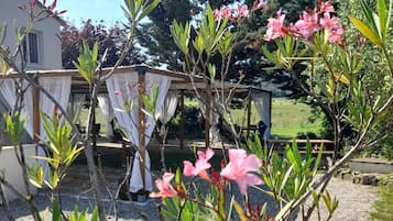 Terrein van de accommodatie