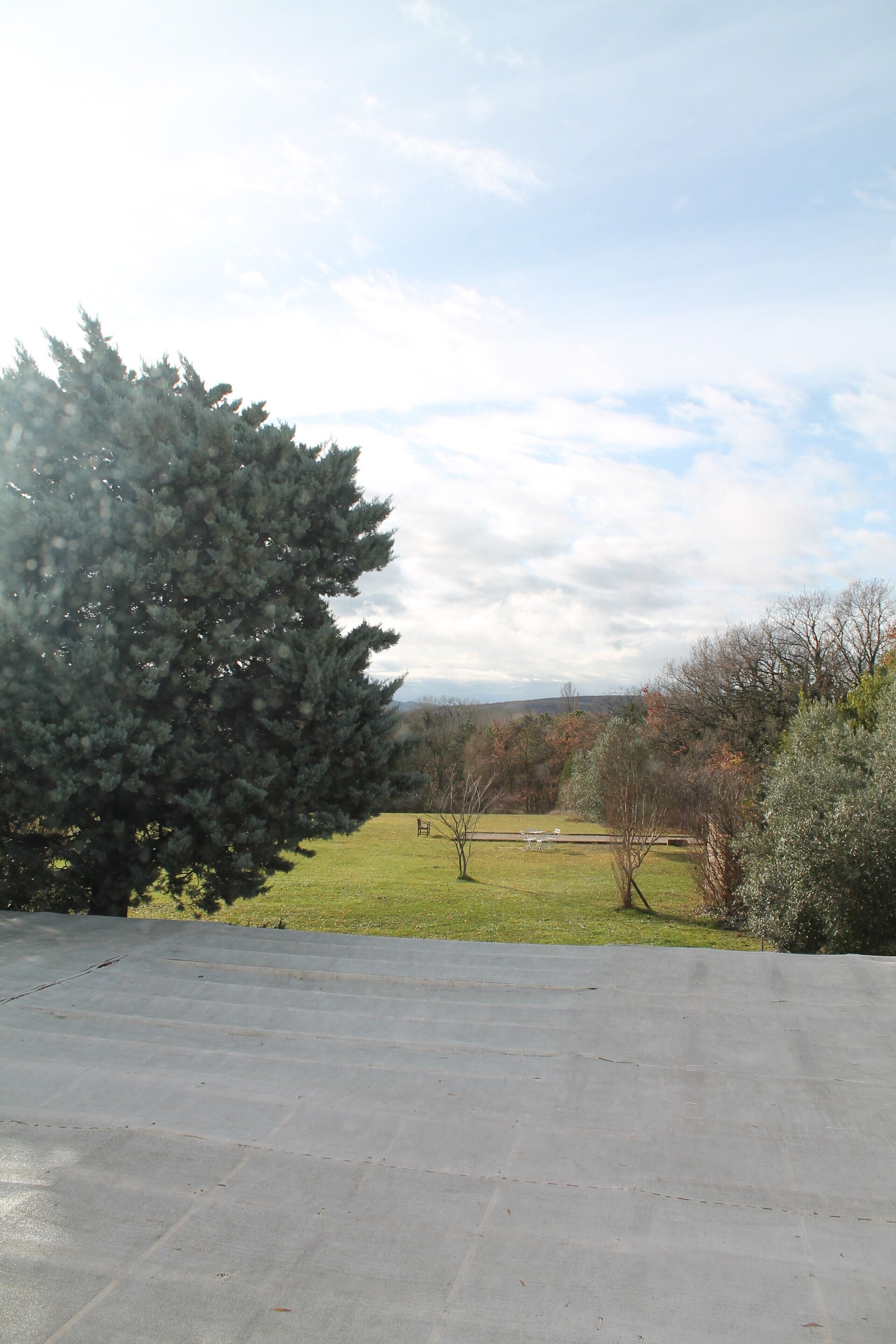 Enceinte de l’hébergement