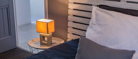 1 habitación, wifi y ropa de cama