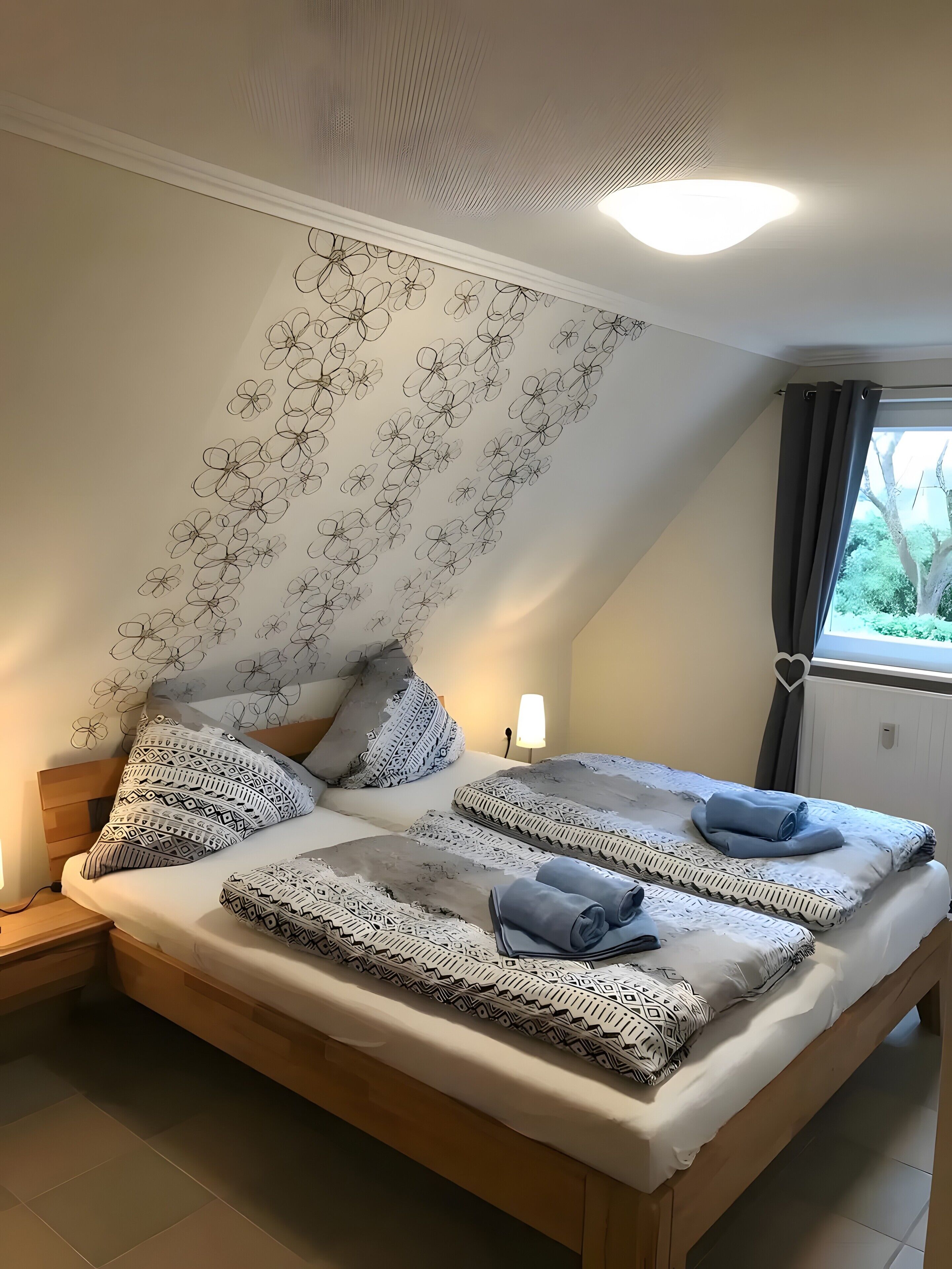 2 Schlafzimmer, WLAN, Bettwäsche
