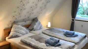 2 Schlafzimmer, WLAN, Bettwäsche