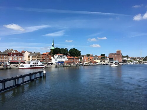 Holiday Home Kappeln-Kopperby 2 with Private Terrace and Wi-Fi