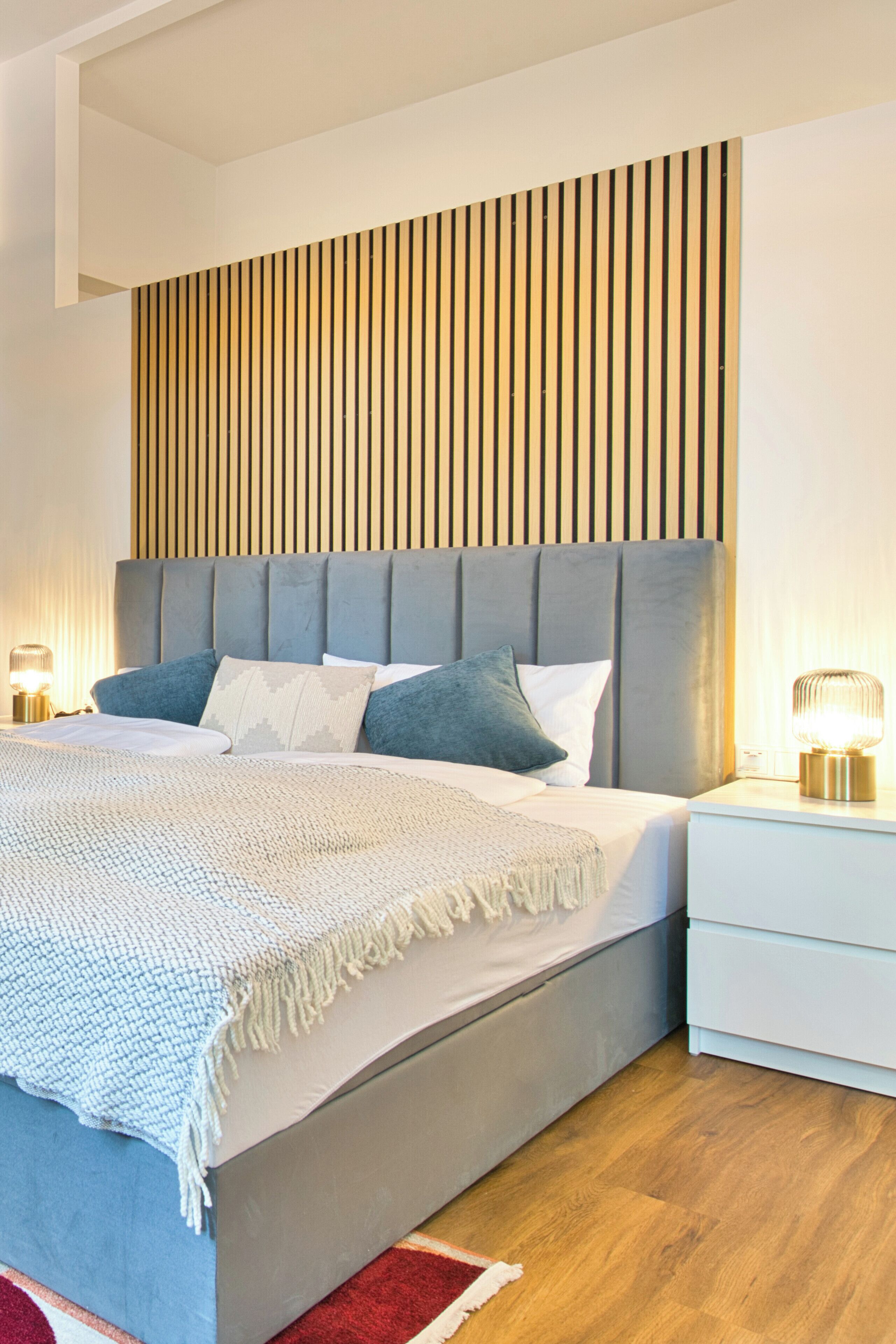 Luksusleilighet, 1 kingsize-seng, kjøkken, byutsikt | Romfasilitet