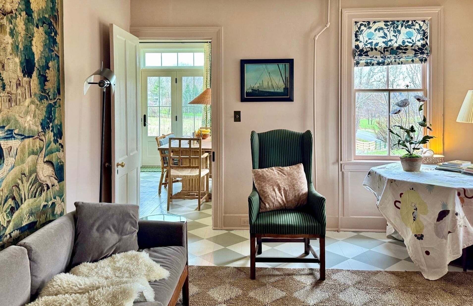 House, 3 Bedrooms | Living area | Smart TV