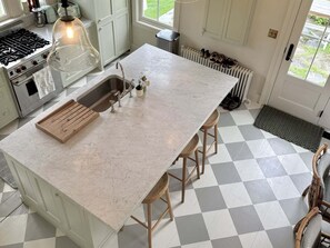 Private kitchen - Gorgeous Hudson Valley Farmhouse On 14 Acres 3 Bedroom Home (Old Chatham)