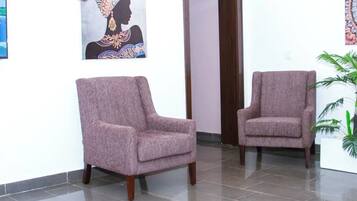 Sitzecke in der Lobby