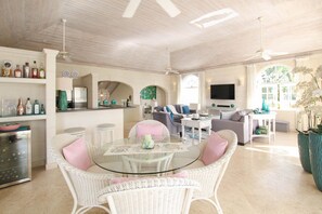 Villa, 3 Bedrooms | Dining - Royal Villa 2 3 Bedroom Villa (Holetown)