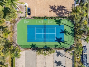 Condo, 3 Bedrooms | Sport court - Palm Harbor #201 3 Bedroom Condo (Fort Myers Beach)