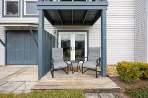 Exterior detail - Fernandina Shores 6406 2 Bedroom Condo (Fernandina Beach)