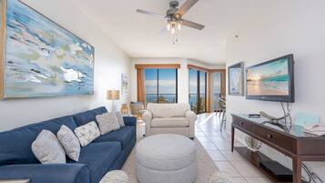 Lejlighed - 1 soveværelse | Opholdsområde