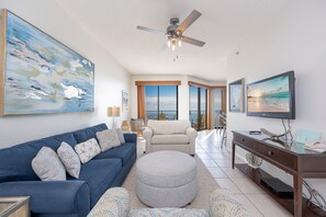 Leilighet, 1 soverom | Oppholdsområde