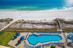 Condo, 1 Bedroom | Pool | Indoor pool, outdoor pool - Phoenix V 1411 1 Bedroom Condo (Orange Beach)