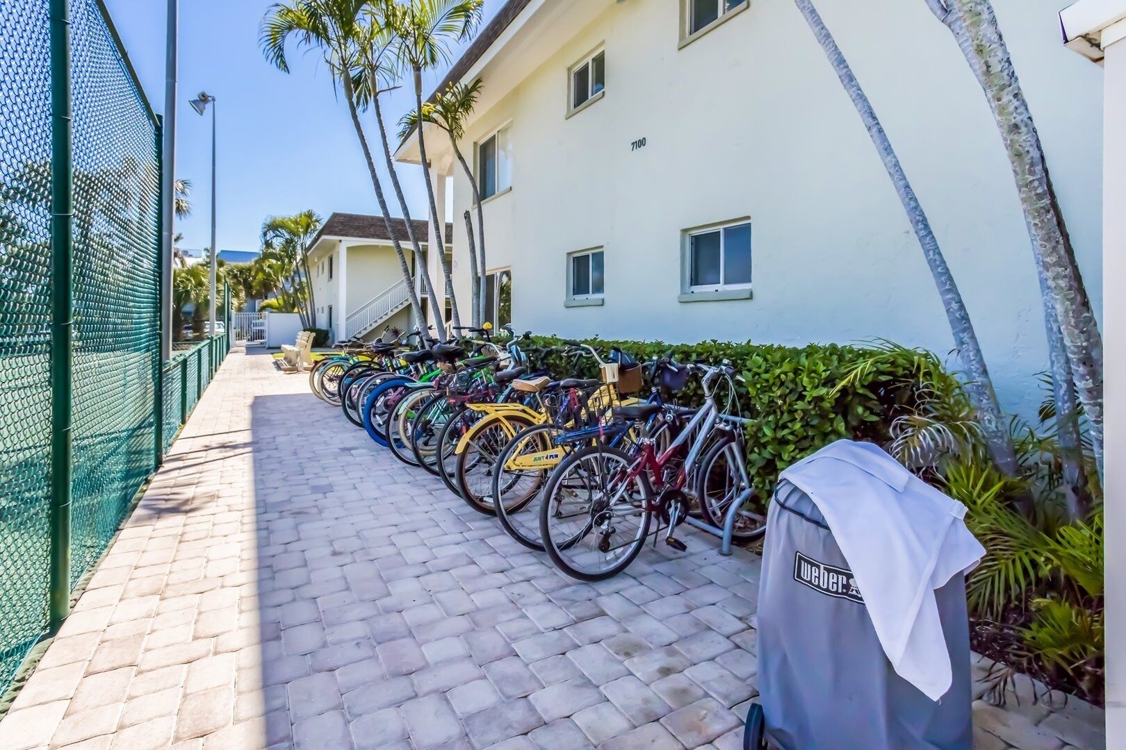 Maison, 2 chambres | Enceinte de l’hébergement