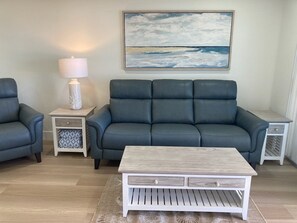 Ferienhaus, 2 Schlafzimmer | Wohnbereich