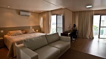 Presidential suite | Wi-Fi gratis dan seprai linen