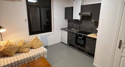 T2 cozy - clim, parking privé - Abbaye aux Dames