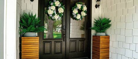 Détail de l’extérieur