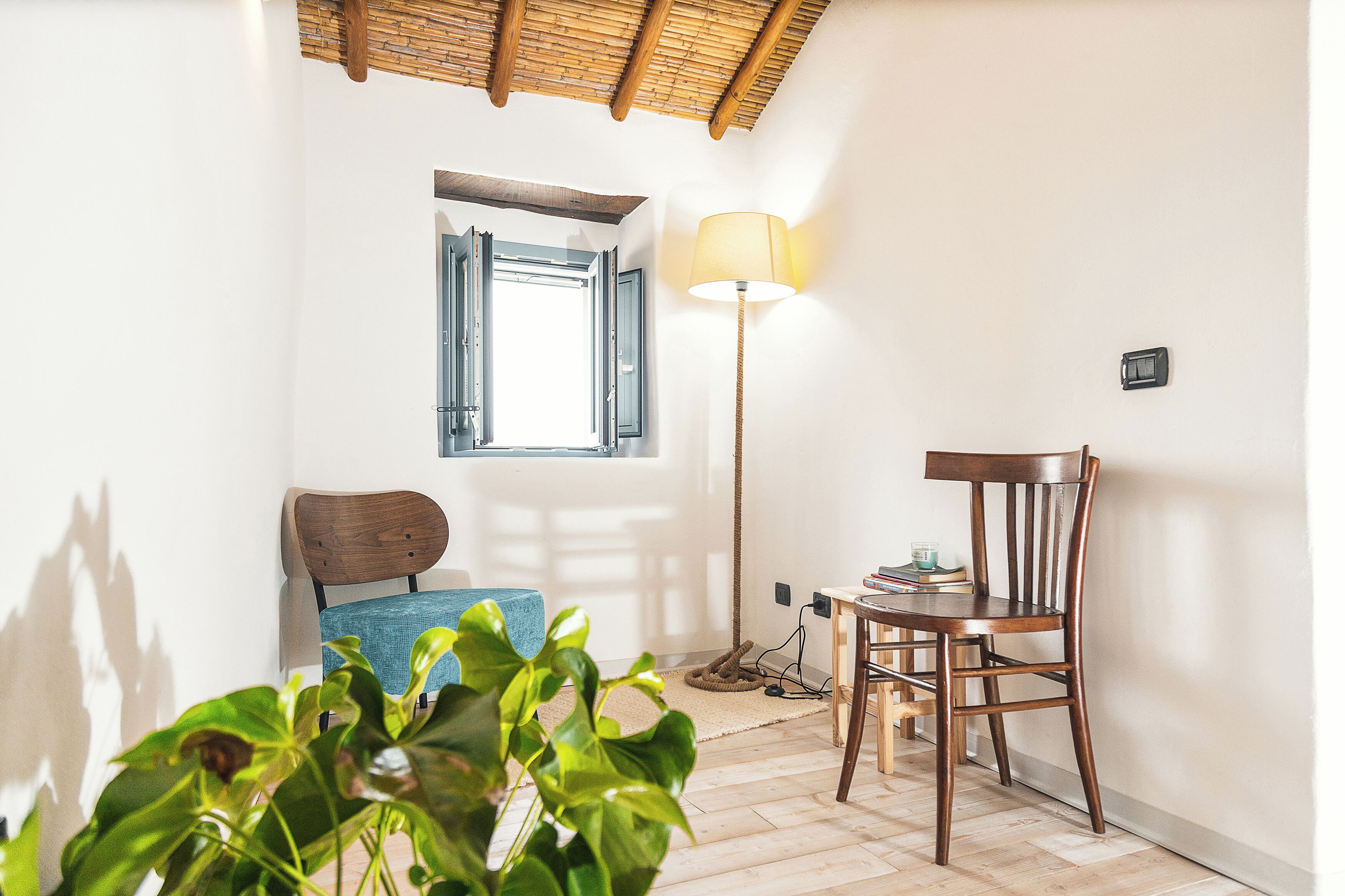 Superior Double Room | Living area | 32-inch Smart TV with digital channels