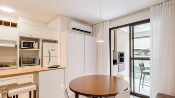 Apartamento básico | Opções para refeição