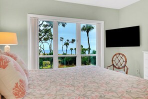 2 bedrooms, iron/ironing board, free WiFi, bed sheets - Stunning 2 Bedroom Villa with sweeping views of the Atlantic (Hilton Head Island)