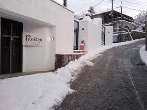 Detalle del exterior