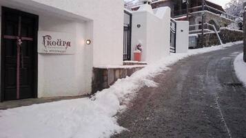 Detalle del exterior