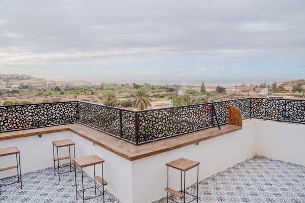 Terrace/patio - House Aisha (Tamraght)