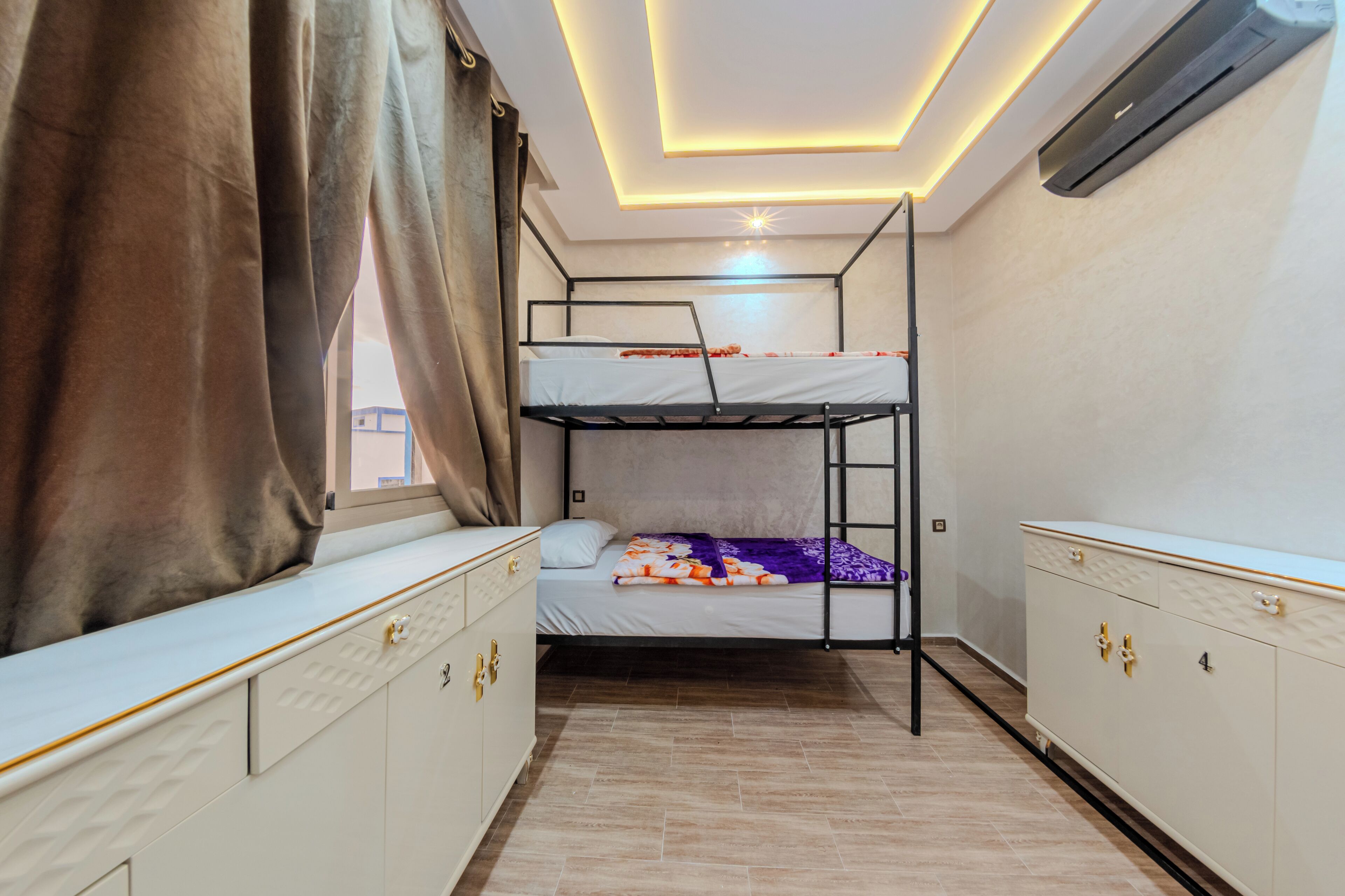 Comfort Shared Dormitory, Non Smoking, Housekeeping | Free WiFi