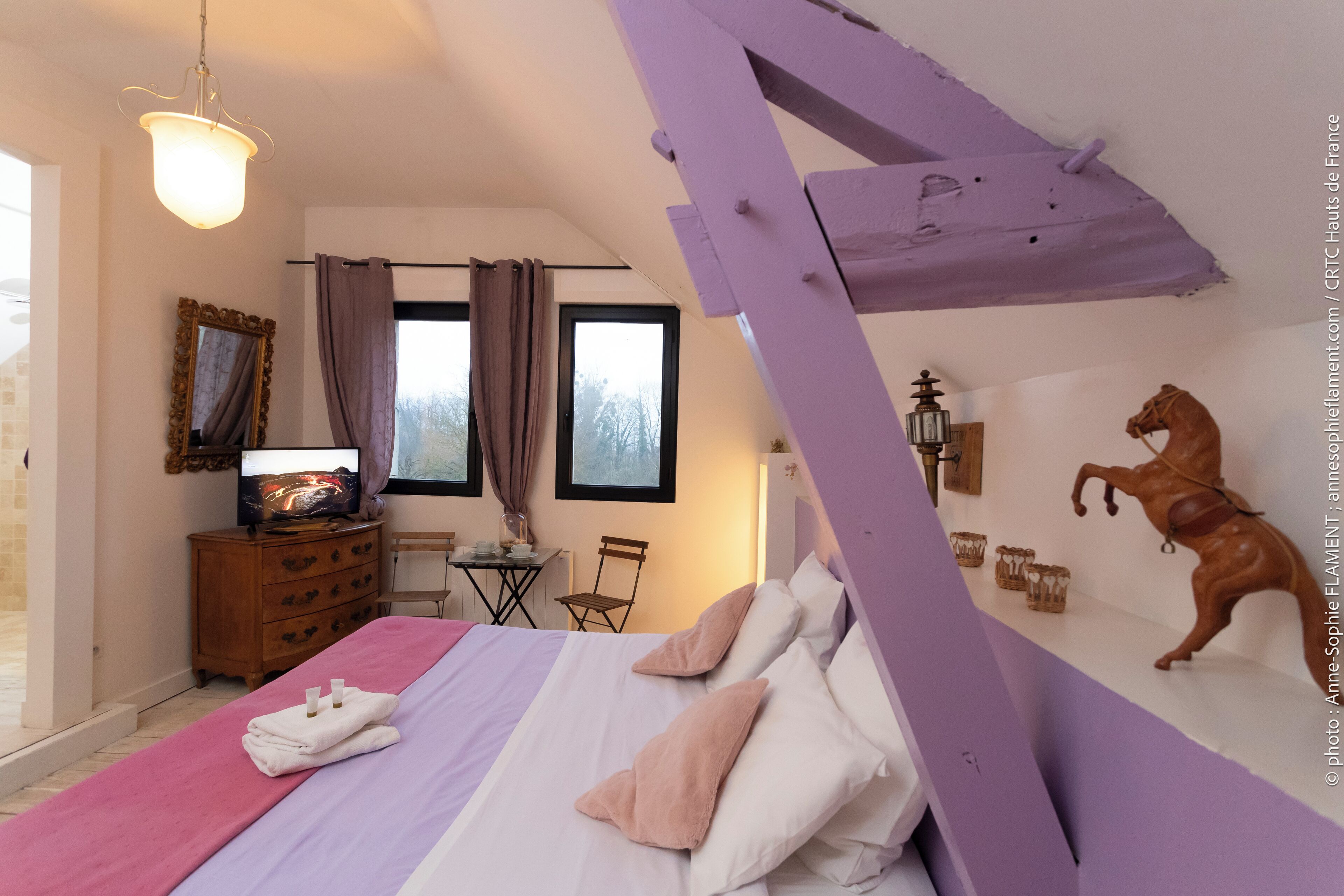 Habitación Confort doble | Caja fuerte, cortinas opacas, tabla de planchar con plancha