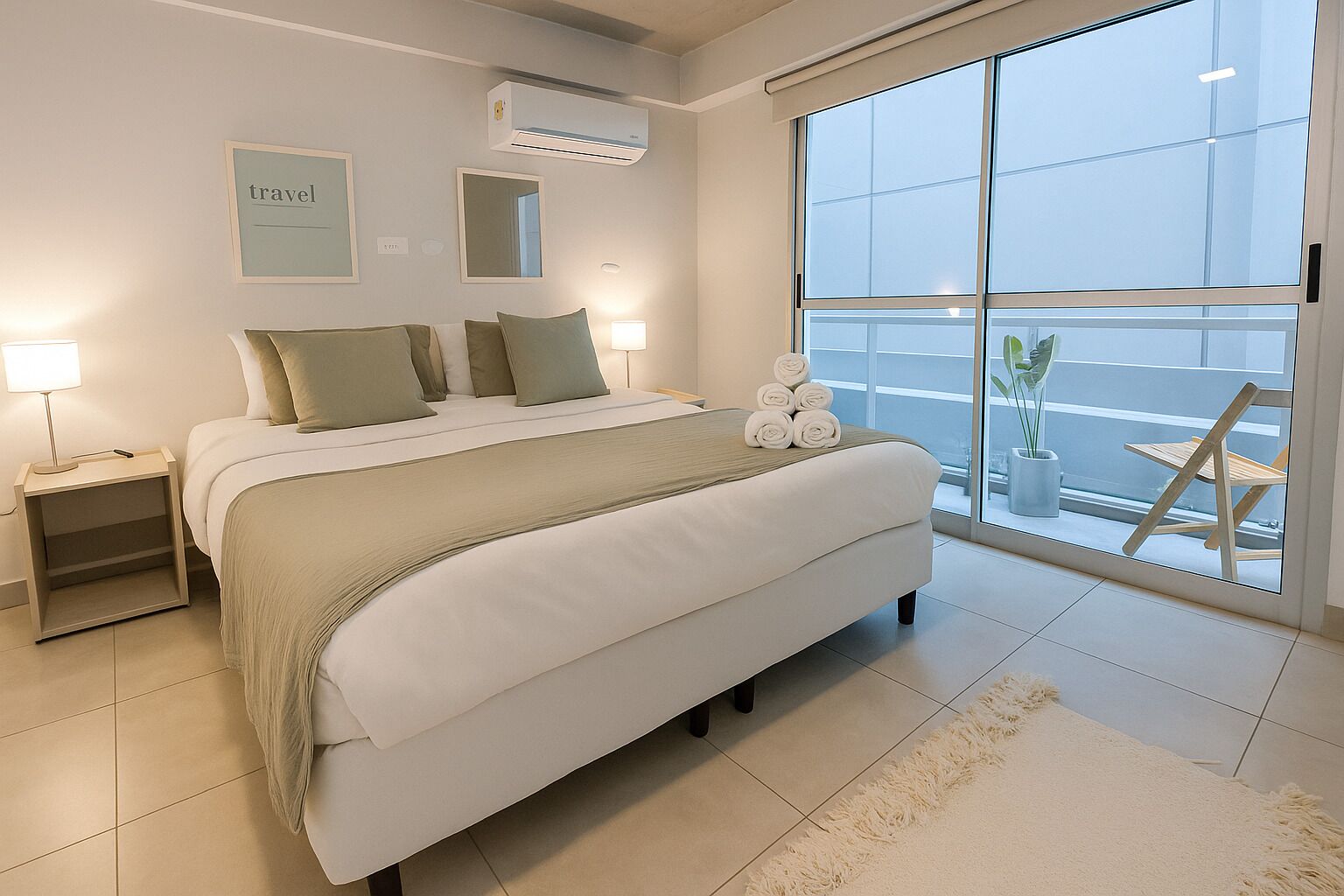 Internetzugang, Bettwäsche