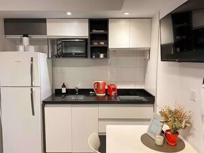 Private kitchen - Bravo Suites en el casco histórico de Salta, p/ 2. (Salta)