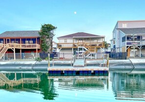 Exterior - 3-bedroom canal home in delightful Ocean Isle Beach with boat dock. (Ocean Isle Beach)