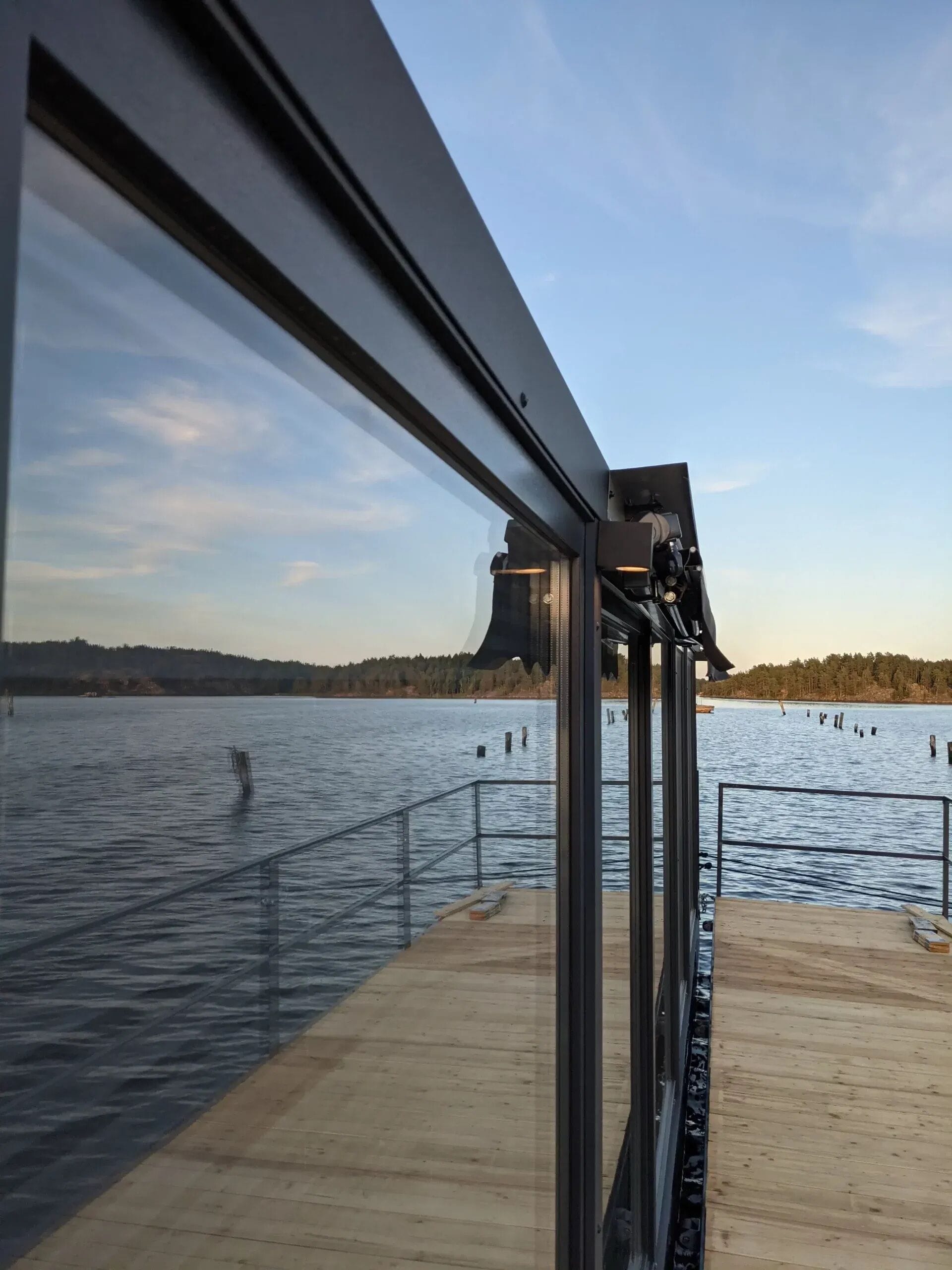 Enceinte de l’hébergement