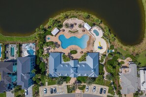 Exterior - Remodeled oceanfront corner condo 541 in Cinnamon Beach!! (Palm Coast)