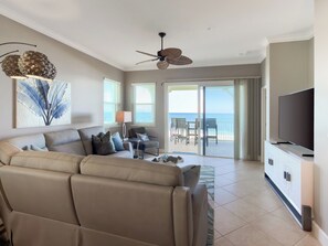 Smart TV - Remodeled oceanfront corner condo 541 in Cinnamon Beach!! (Palm Coast)