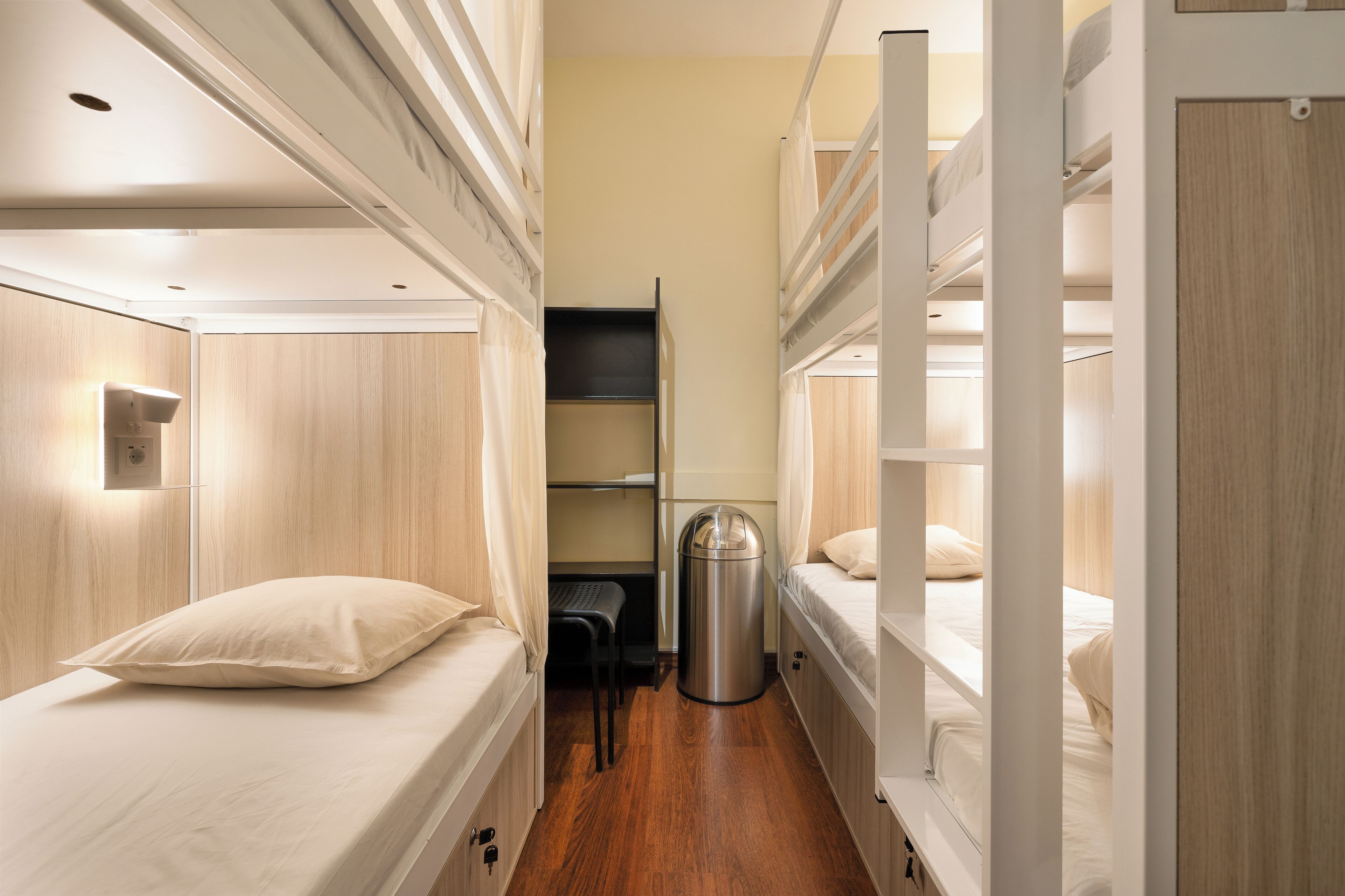 Standaard slaapzaal, niet-roken | Hypoallergeen beddengoed, donzen dekbedden, gratis wifi