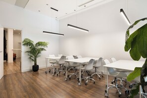 Living area - Hostel Anguita (Madrid)