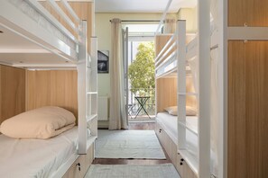 Felles sovesal – standard, ikke-røyk | Allergitestet sengetøy, dundyner, wi-fi (inkludert) og sengetøy