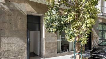 Fachada del alojamiento