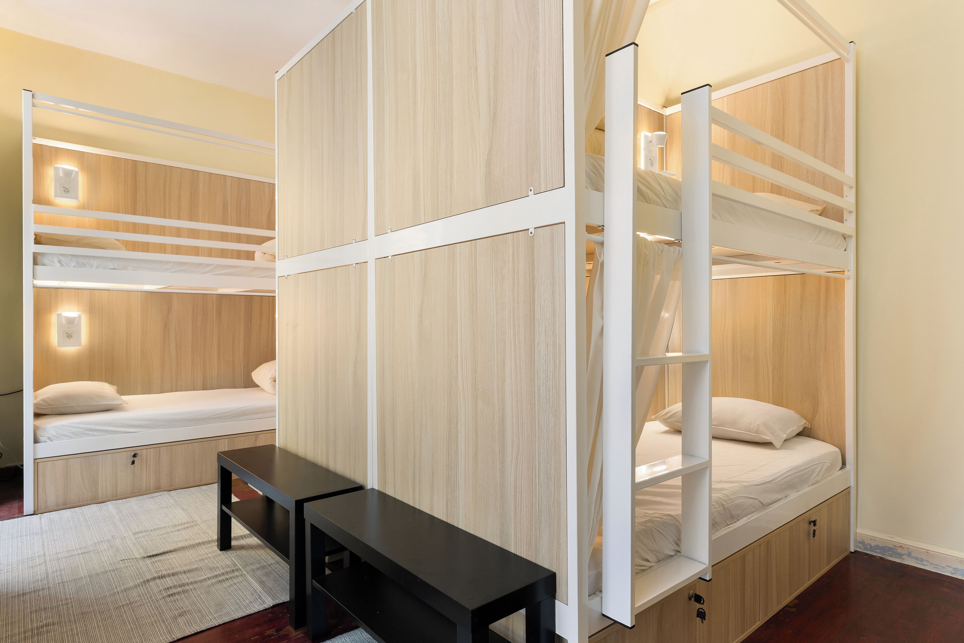 Standard Shared Dormitory, Non Smoking | Hypo-allergenic bedding, down comforters, free WiFi