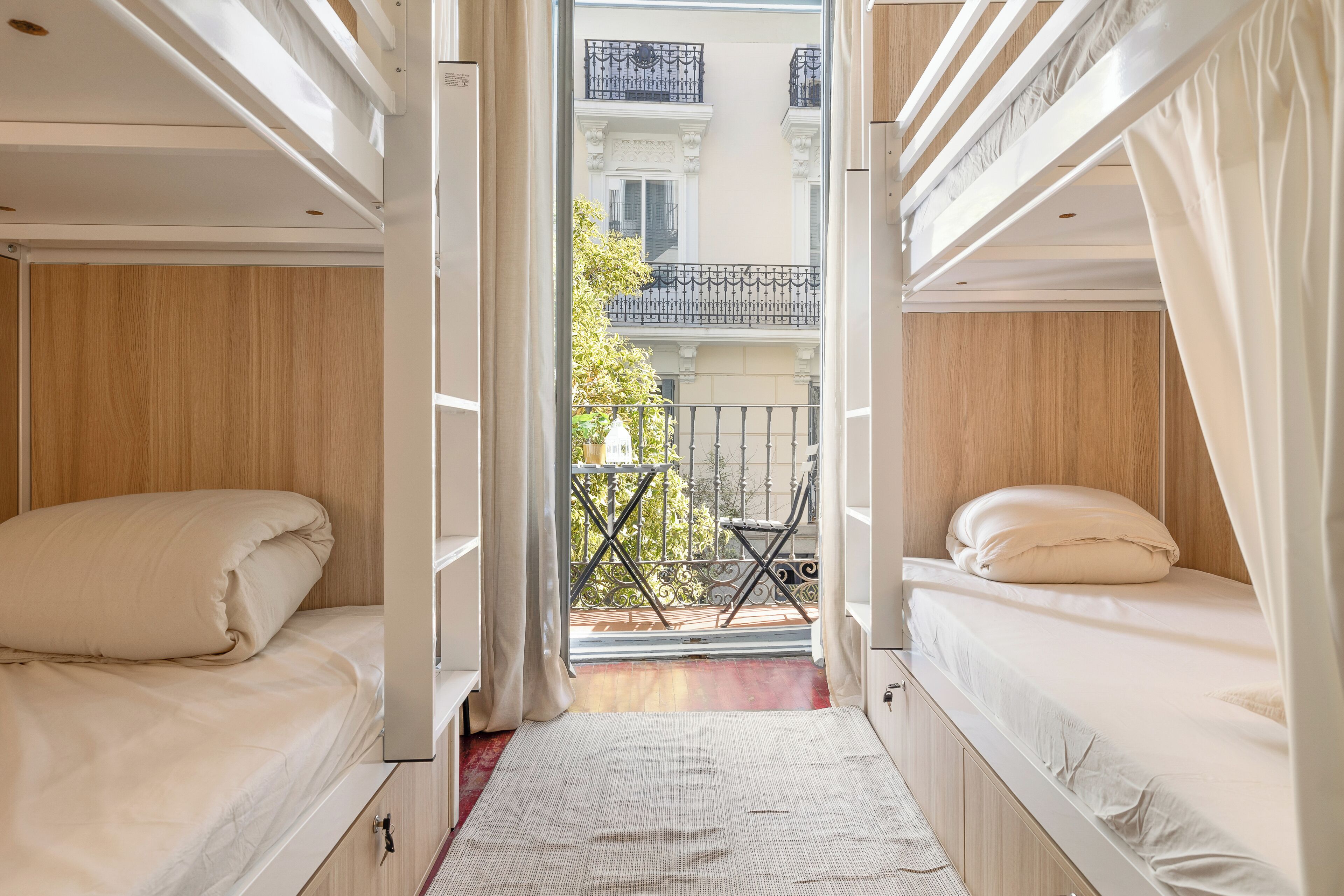 Standard Shared Dormitory, Non Smoking | Hypo-allergenic bedding, down comforters, free WiFi