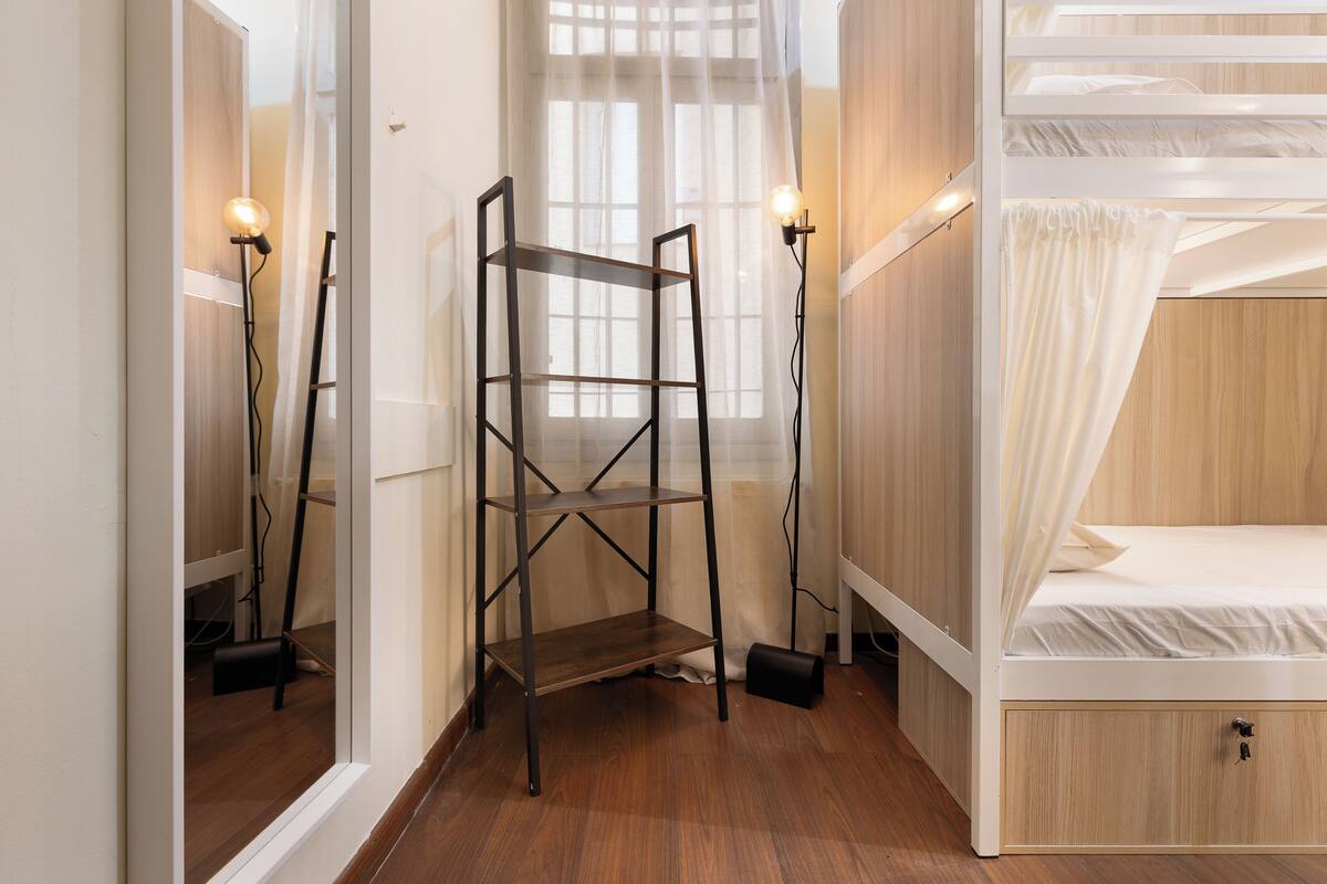 Standard Shared Dormitory, Non Smoking | Hypo-allergenic bedding available, down comforters, WiFi (free)