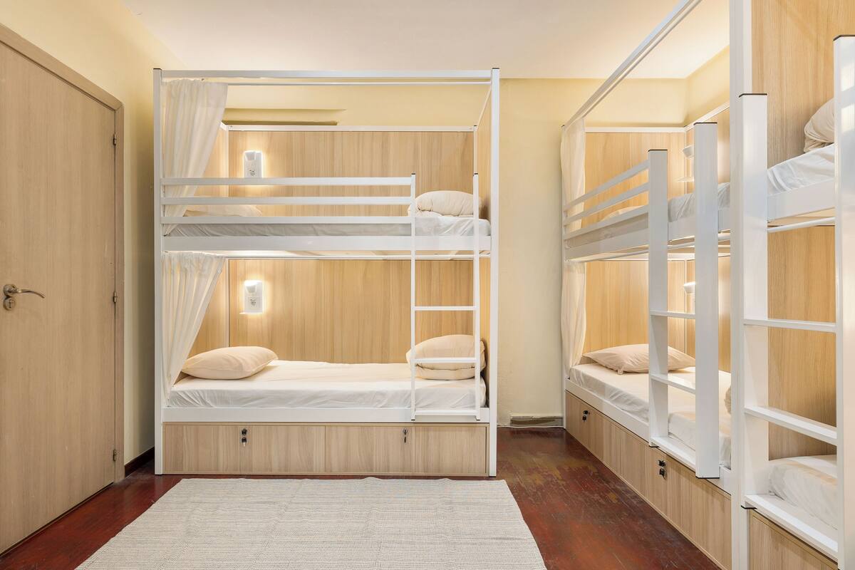 Standard Shared Dormitory, Non Smoking | Hypo-allergenic bedding available, down comforters, WiFi (free)