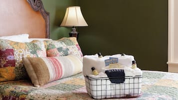 Wifi gratis y ropa de cama