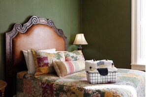 Wi-fi (inkludert) og sengetøy