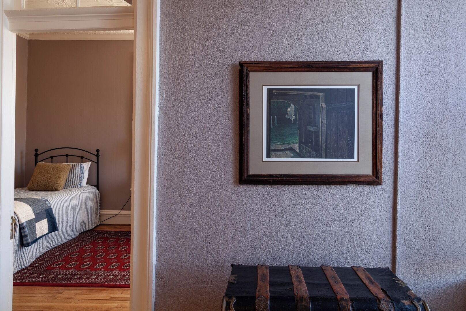 1 quarto, Wi-Fi de cortesia, roupa de cama